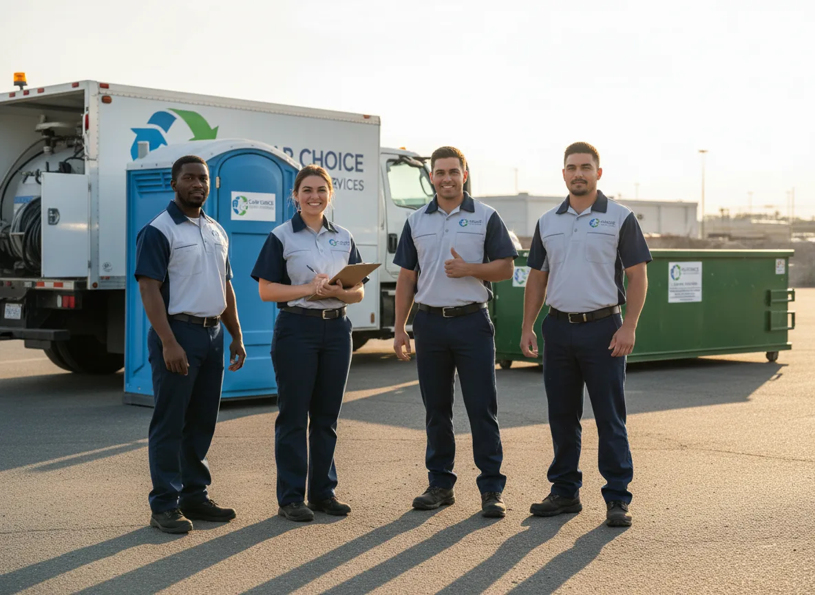 Porta Potty Rental company in Fortuna, CA