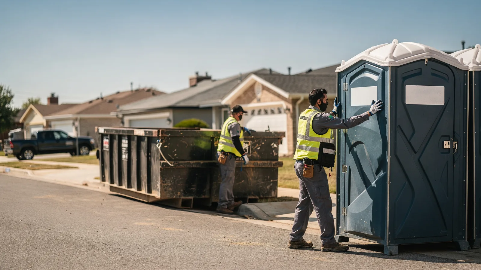 Porta Potty Rental in Fortuna, CA near me